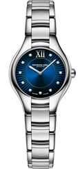 Raymond Weil Watch Noemia Blue 11 Diamonds 5124-ST-50181