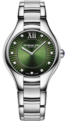 Raymond Weil Watch Noemia Green Ladies 5132-ST-52181