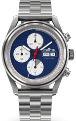 Fortis Watch Stratoliner Blue Japan Bracelet F2340010