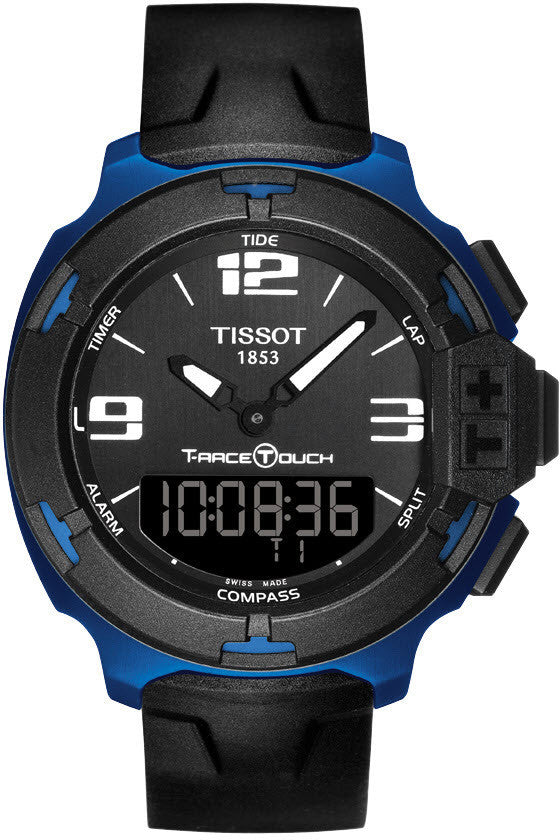 Tissot Watch T Race Touch Aluminium T0814209705700 Watch