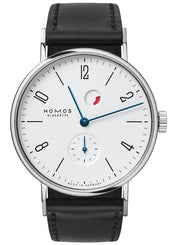 Nomos Glashutte Watch Tangente Gangreserve Sapphire Crystal 172