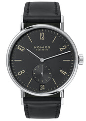 Nomos Glashutte Watch Tangomat Ruthenium Datum Sapphire Crystal 604