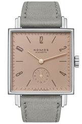 Nomos Glashutte Watch Tetra Divine Spark Steel Back 443