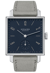 Nomos Glashutte Watch Tetra Fidelio Sapphire Crystal 450