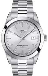 Tissot Watch Gentleman Powermatic 80 Silicium T1274071103100