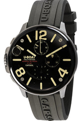 U-Boat Watch Capsoil 45 Chrono SS Rubber Strap 8111/C