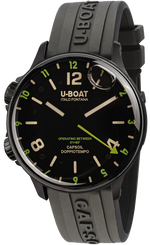 U-Boat Watch Capsoil Doppiotempo 45 DLC Green Indices 8840