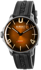 U-Boat Watch Darkmoon Soliel 44 Elegant Brown SS 8703