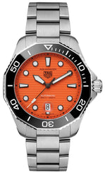 TAG Heuer Watch Aquaracer Professional 300 Orange WBP201F.BA0632