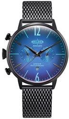 Welder Watch Moody K55 Dual Time Mens WWRC401