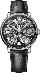 Arnold & Son Watch Nebula 38 Steel 1NECS.B03A.C180A