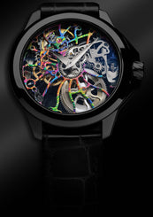 ArtyA Watch Son of Gears Dark Shams Muticolored