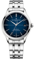 Baume et Mercier Watch Clifton Baumatic Cadran Blue M0A10468