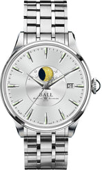 Ball Watch Company Trainmaster Moon Phase NM3082D-SJ-SL