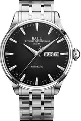 Ball Watch Company Trainmaster Eternity NM2080D-S1J-BK