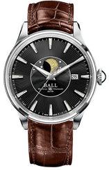 Ball Watch Company Trainmaster Moon Phase NM3082D-LLJ-BK