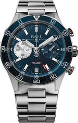 Ball Watch Company Roadmaster M Chronograph Limited Edition DC3180C-S2CJ-BE