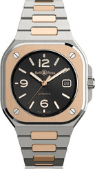 Bell & Ross Watch BR 05 Black Steel & Gold BR05A-BL-STPG/SSG