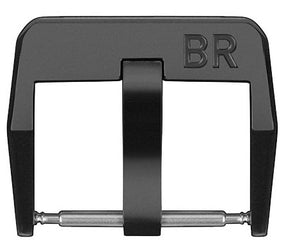 Bell & Ross BR V2 Ardillon Buckle Steel Black Matt