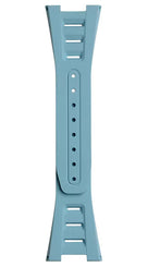 Bell & Ross Strap Rubber BR-X5 Openworked Ice Blue