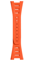 Bell & Ross Strap Rubber BR-X5 Openworked Orange