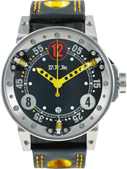 B.R.M Watch V6-44 Yellow Hands V6-44-SA-AJ