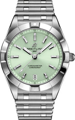 Breitling Watch Chronomat 32 Mint Green A77310101L1A1.