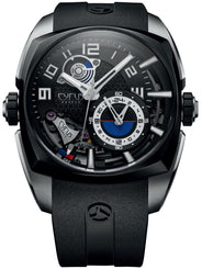 Cyrus Watch Klepcys Alarm Steel Black DLC Titanium Limited Edition 539.502.SD.B