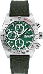 Delma Watch Montego Chronograph Green 41601.732.6.141