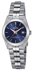 Festina Watch Three Hands Date Ladies F20438/B