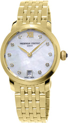 Frederique Constant Watch Slimline Ladies FC-220MPWD1S25B