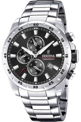 Festina Watch Chronograph Date Mens F20463/4