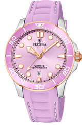 Festina Watch Three Hands Date Ladies F20502/3