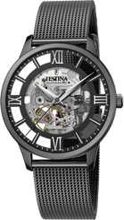 Festina Watch Skeleton Mens F20535/1