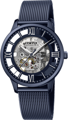 Festina Watch Skeleton Mens F20574/1.