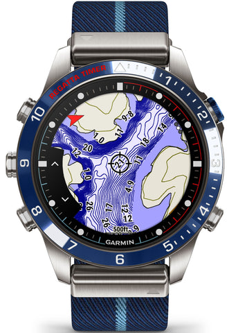 Garmin MARQ II Watch Captain