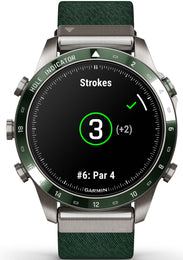 Garmin MARQ II Watch Golfer