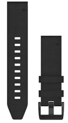 Garmin Watch Bands QuickFit 22 Black Leather 010-12740-01