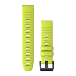 Garmin Watch Bands QuickFit 22 Amp Yellow Silicone 010-12863-04