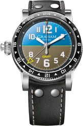 Graham Watch Fortress GMT Limited Edition 2FOBC.C01A