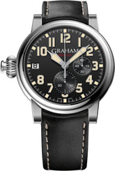 Graham Watch Fortress Monopusher Limited Edition 2FOAS.B01A