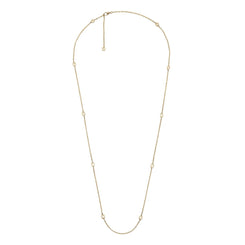 Gucci Interlocking G Motif 18ct Yellow Gold Necklace YBB631761001