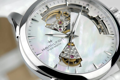 Hamilton Watch Jazzmaster Open Heart Lady