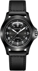 Hamilton Watches Khaki Field King Auto Full Black H64465733