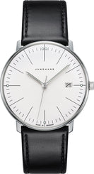 Junghans Watch Max Bill Quartz Sapphire Crystal 41/4817.02