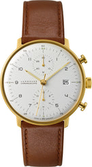 Junghans Watch Max Bill Chronoscope 27/7800.02