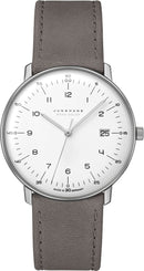 Junghans Watch Max Bill MEGA Solar Sapphire Crystal 59/2021.02