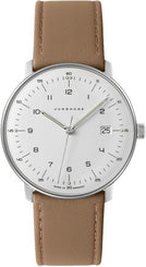 Junghans Watch Max Bill Gents Quartz Sapphire Crystal 41/4562.02