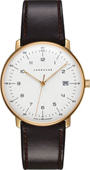 Junghans Watch Max Bill Sapphire Crystal 41/7872.02