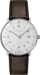 Junghans Watch Max Bill Gents Quartz Sapphire Crystal 41/4461.02